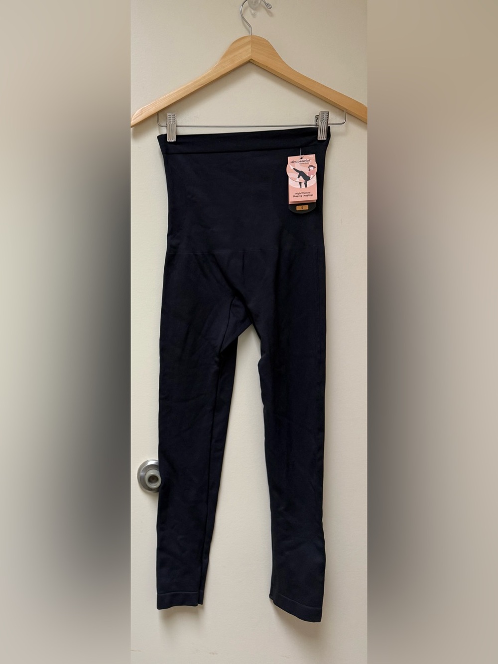 NwT🖤Shapermint  High Waisted Shaping Leggings Black🖤